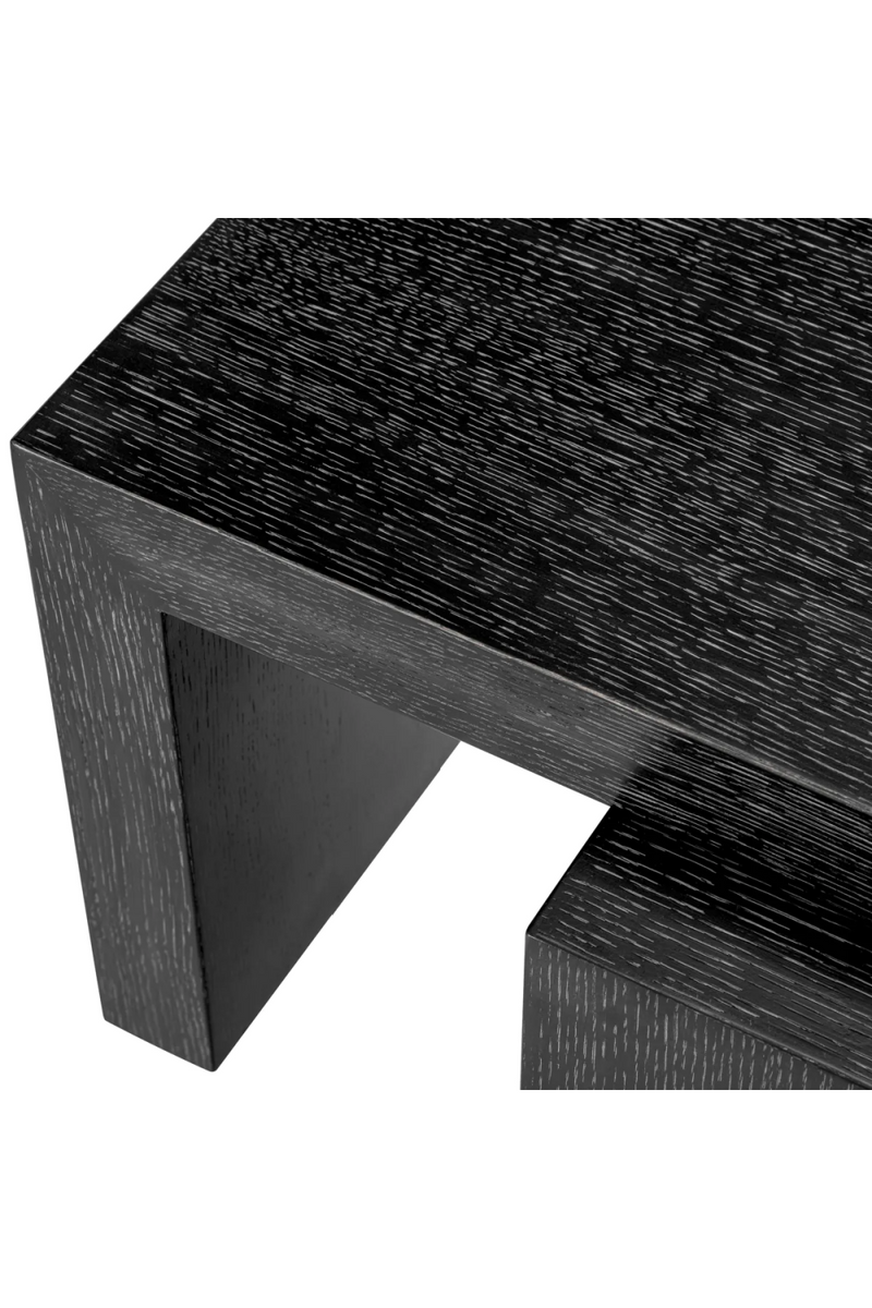 Oak Rotating Coffee Table Set (2) | Eichholtz Salento | Oroatrade.com