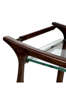 Brown Wooden Trolley | Eichholtz Manzo | Oroatrade.com