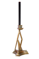 Vintage Brass Candle Holder | Eichholtz Fiesole | Oroatrade.com