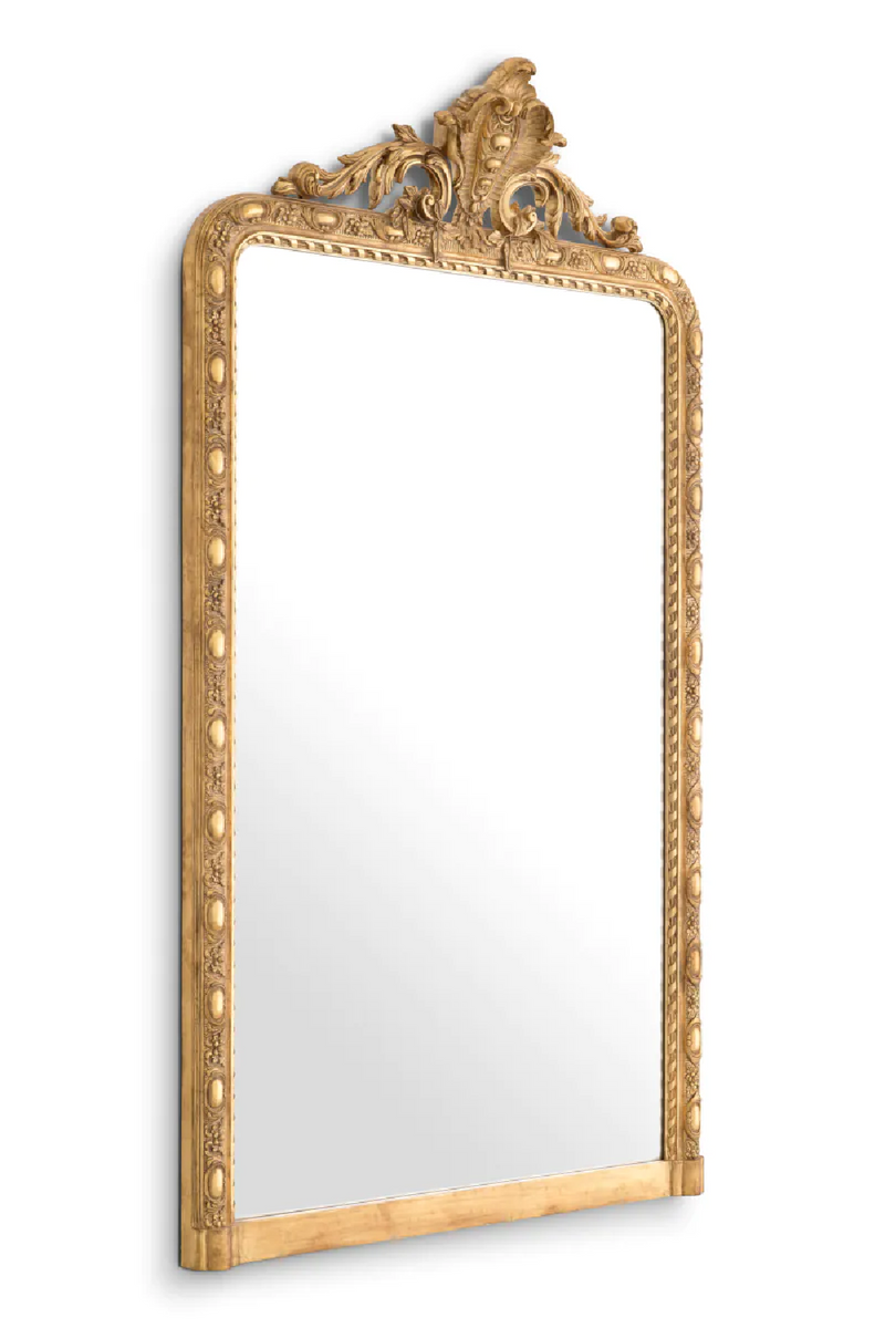 Antique Gold Mahogany Mirror | Eichholtz Ludovico | Oroatrade.com