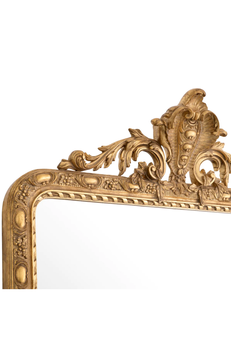 Antique Gold Mahogany Mirror | Eichholtz Ludovico | Oroatrade.com