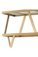 Brass-Framed Glass Cabinet | Eichholtz Billinghurst | Oroatrade.com