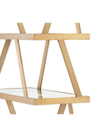 Brass-Framed Glass Cabinet | Eichholtz Billinghurst | Oroatrade.com