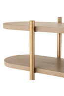 Washed Oak Shelf Cabinet | Eichholtz Scario | Oroatrade.com