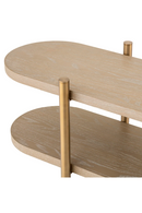 Washed Oak Shelf Cabinet | Eichholtz Scario | Oroatrade.com