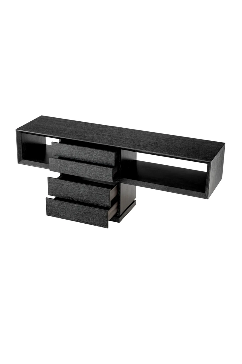 Dark Gray Modern Console Table | Eichholtz Mantua | Oroatrade.com