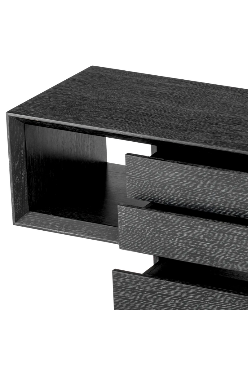 Dark Gray Modern Console Table | Eichholtz Mantua | Oroatrade.com