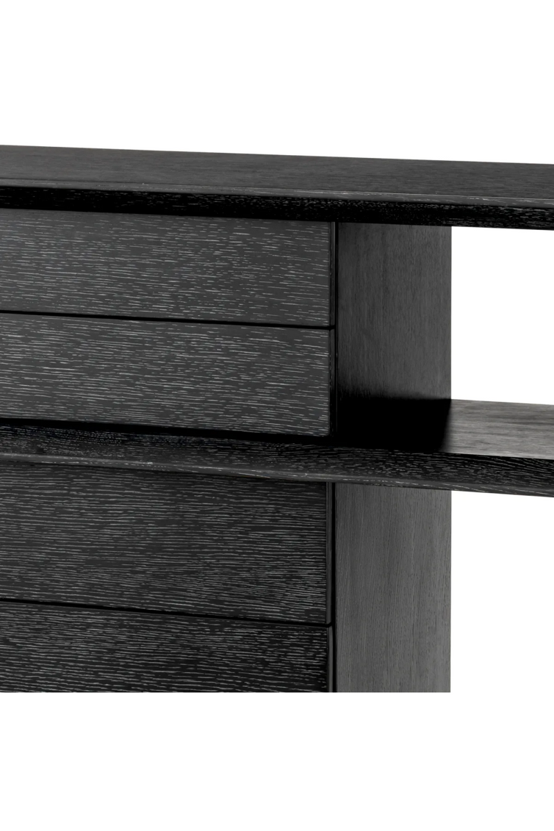 Dark Gray Modern Console Table | Eichholtz Mantua | Oroatrade.com