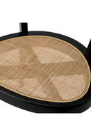 Rattan Seat Dining Chair | Eichholtz Alvear | Oroatrade.com