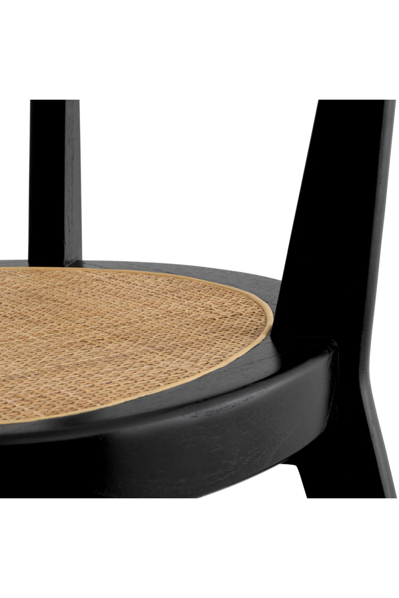 Rattan Seat Dining Chair | Eichholtz Alvear | Oroatrade.com