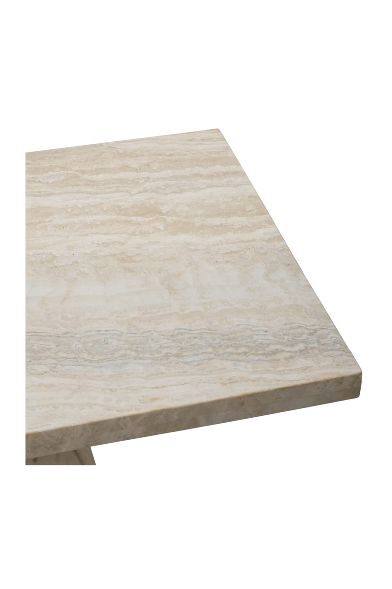 Rectangular Travertine Console Table | Eichholtz Tarragona | Oroatrade.com