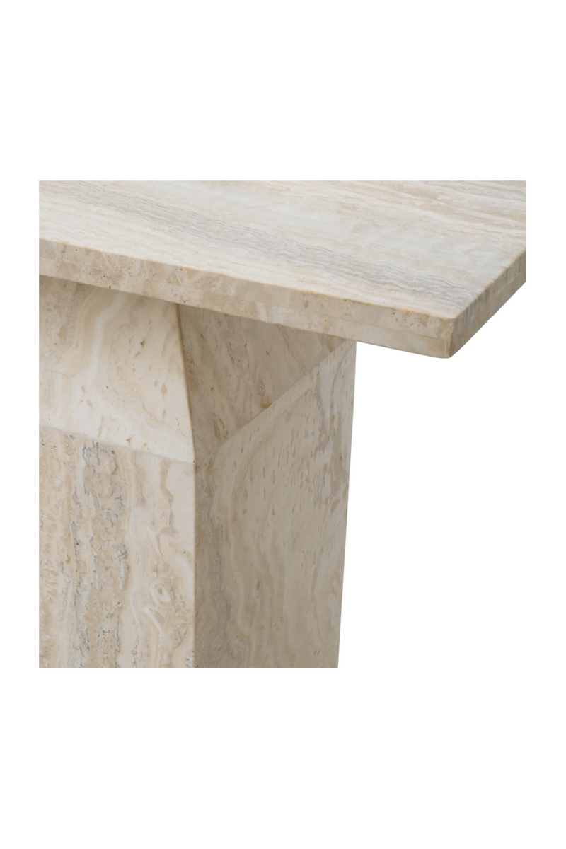 Rectangular Travertine Console Table | Eichholtz Tarragona | Oroatrade.com