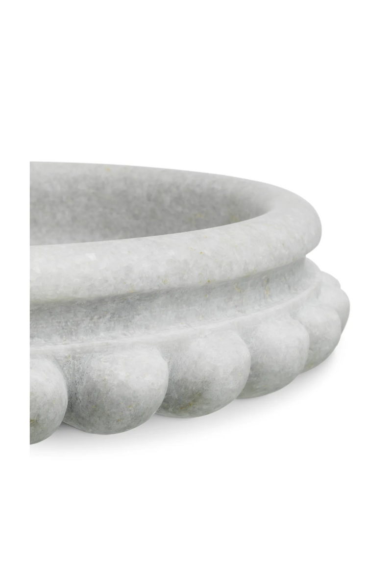 White Marble Chain Bowl | Eichholtz Yerba