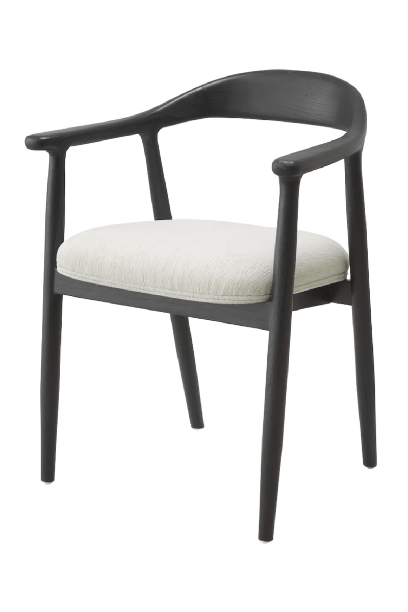 Black Curved Dining Chair | Eichholtz Beale | Oroatrade.com