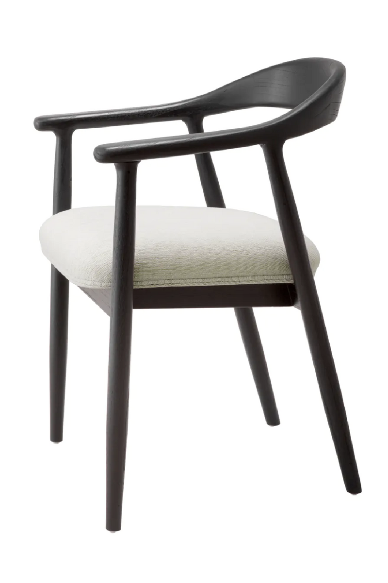 Black Curved Dining Chair | Eichholtz Beale | Oroatrade.com