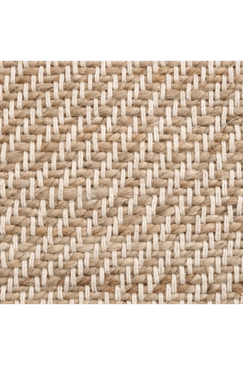 Natural Jute Fringed Cushion | Eichholtz Vieste | Oroatrade.com