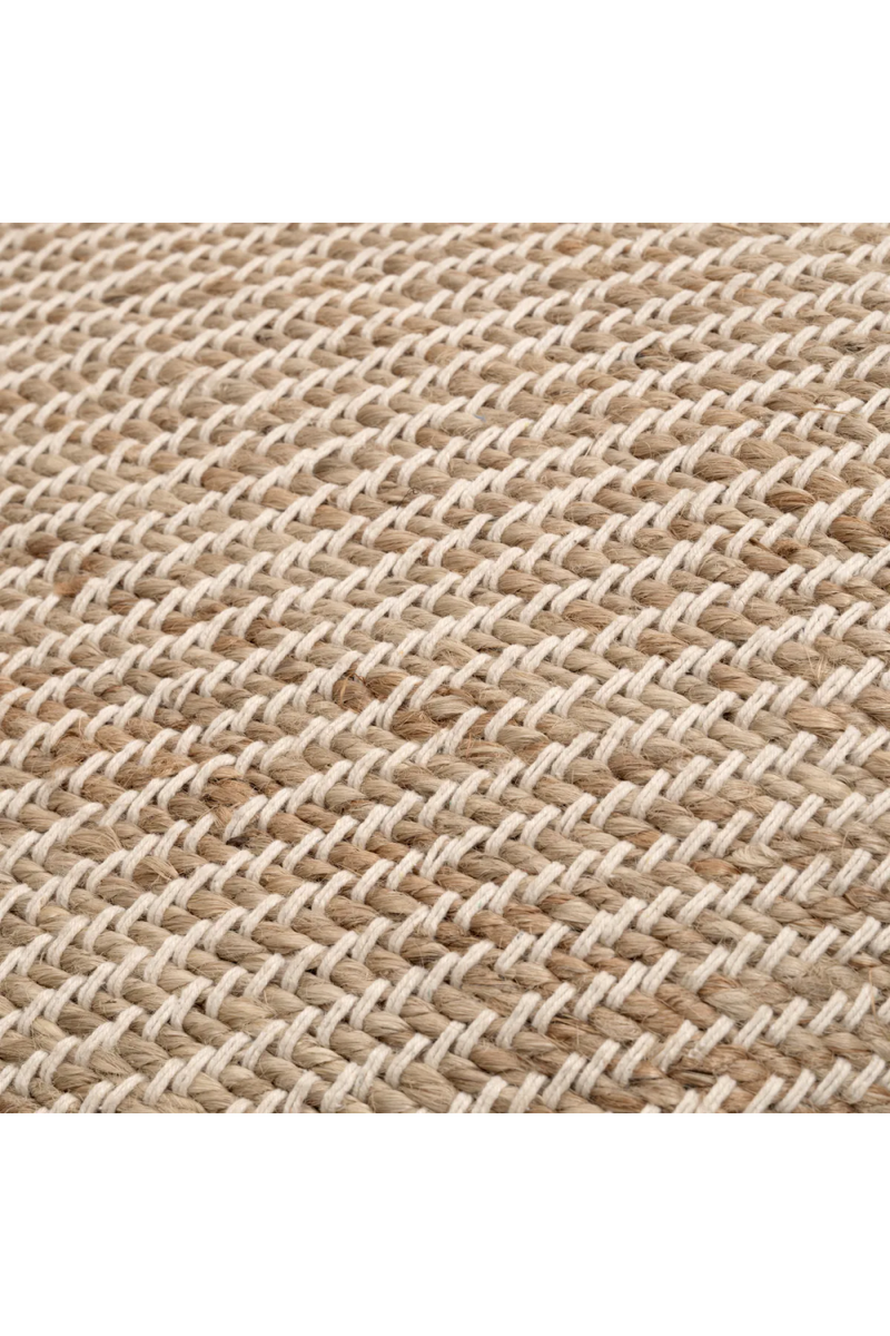 Natural Jute Fringed Cushion | Eichholtz Vieste | Oroatrade.com