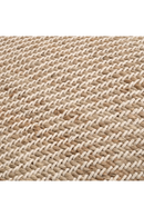 Natural Jute Fringed Cushion | Eichholtz Vieste | Oroatrade.com