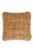 Hand-Knotted Jute Cushion | Eichholtz Palinuro | Oroatrade.com
