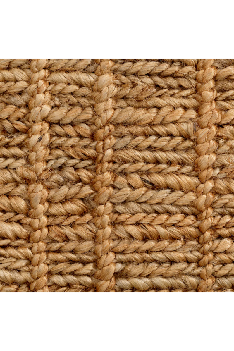 Hand-Knotted Jute Cushion | Eichholtz Palinuro | Oroatrade.com