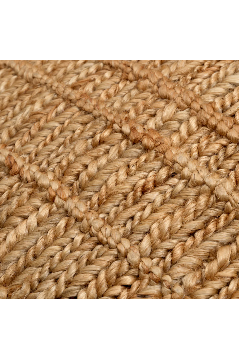 Hand-Knotted Jute Cushion | Eichholtz Palinuro | Oroatrade.com