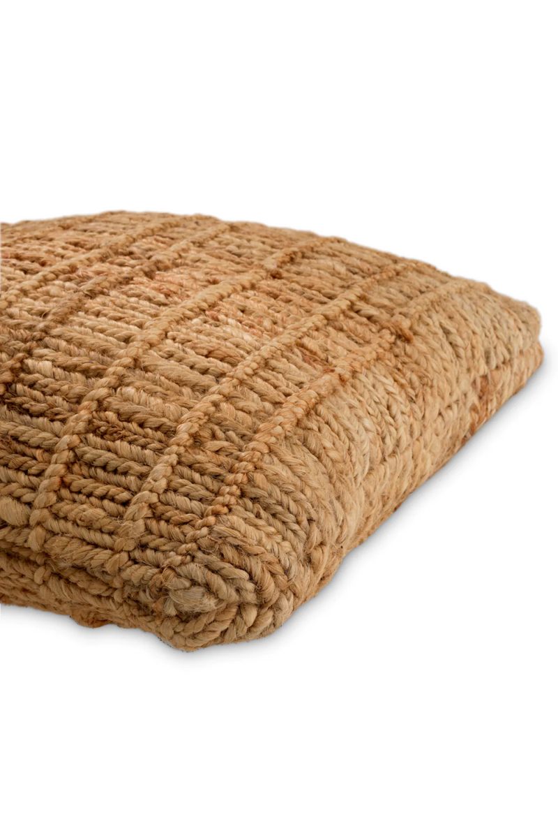 Hand-Knotted Jute Cushion | Eichholtz Palinuro | Oroatrade.com