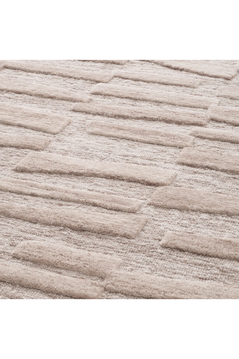 Beige Wool Carpet | Eichholtz Sestri | Oroatrade.com