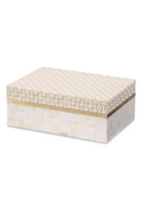Cream Modern Box | Eichholtz Seaside | Oroatrade.com