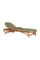 Adjustable Teak Outdoor Lounger | Morpho By Tomorrowland Zen | Oroatrade.com