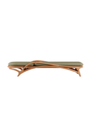 Adjustable Teak Outdoor Lounger | Morpho By Tomorrowland Zen | Oroatrade.com