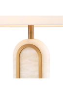 Arc Alabaster Table Lamp | Eichholtz Palladio | Oroatrade.com