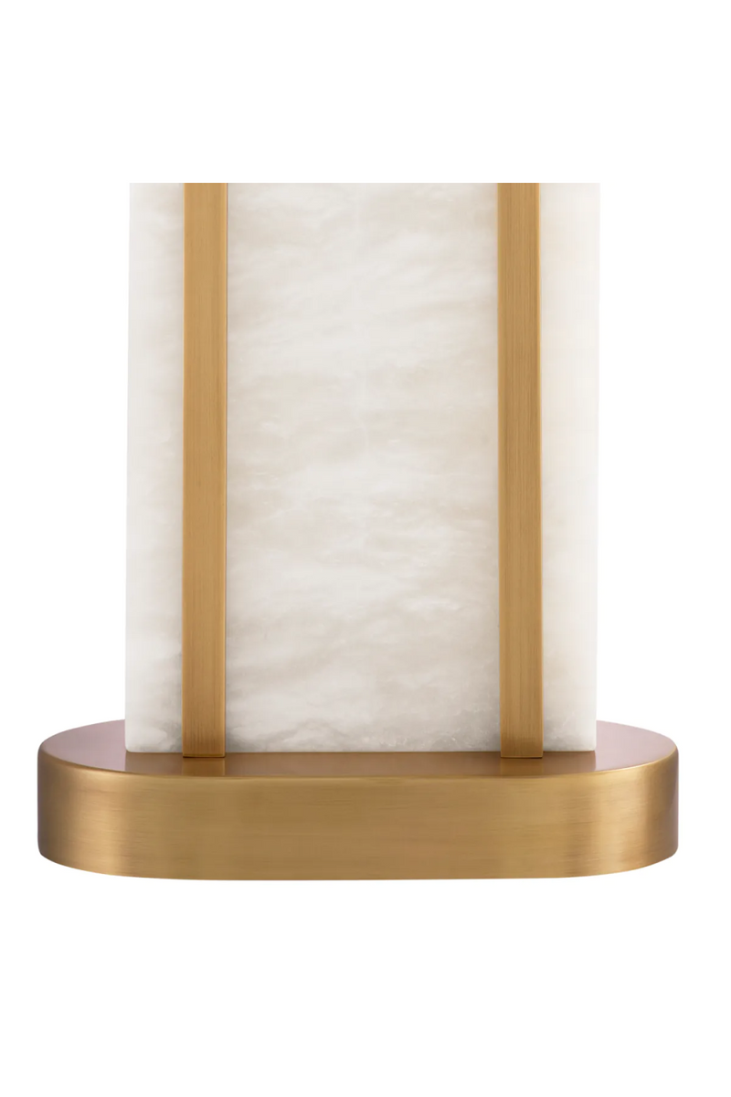 Arc Alabaster Table Lamp | Eichholtz Palladio | Oroatrade.com