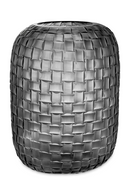 Gray Hand Blown Glass Vase | Eichholtz Varese | Oroatrade.com
