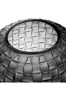 Gray Hand Blown Glass Vase | Eichholtz Varese | Oroatrade.com