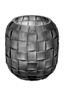 Gray Hand Blown Glass Vase | Eichholtz Varese | Oroatrade.com