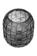 Gray Hand Blown Glass Vase | Eichholtz Varese | Oroatrade.com