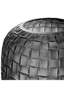 Gray Hand Blown Glass Vase | Eichholtz Varese | Oroatrade.com