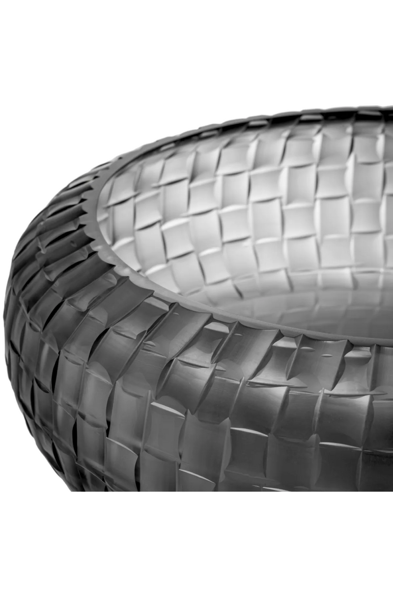 Hand Blown Glass Bowl | Eichholtz Varese Oroatrade.com