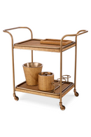 Natural Rattan Trolley | Eichholtz Pescara | Oroatrade.com