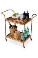Natural Rattan Trolley | Eichholtz Pescara | Oroatrade.com
