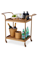 Natural Rattan Trolley | Eichholtz Pescara | Oroatrade.com