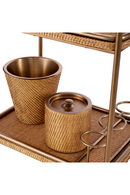 Natural Rattan Trolley | Eichholtz Pescara | Oroatrade.com