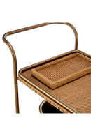 Natural Rattan Trolley | Eichholtz Pescara | Oroatrade.com