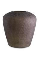 Brown Handblown Glass Vase | Eichholtz Tarlow | Oroatrade.com