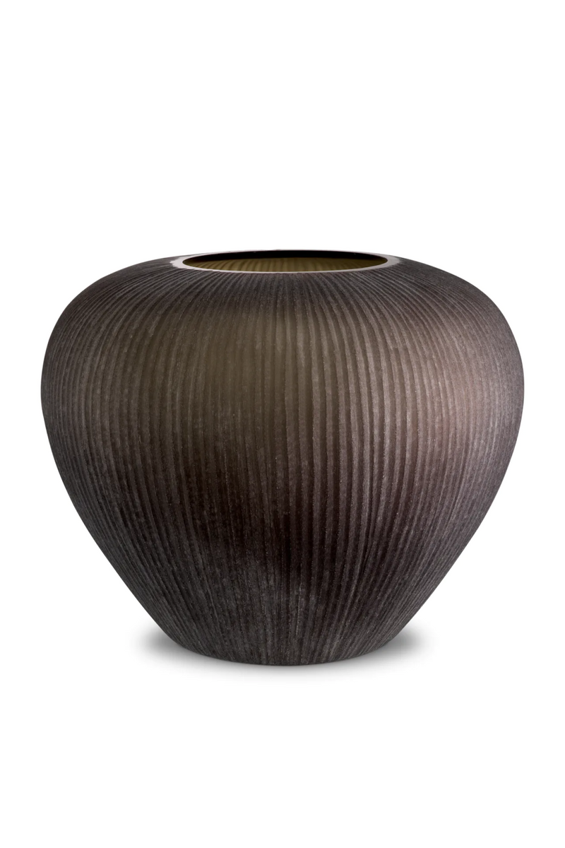 Brown Glass Classic Vase | Eichholtz Bayly | Oroatrade.com