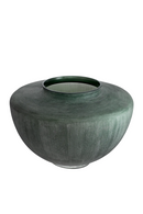 Green Handblown Glass Vase | Eichholtz Wainscott | Oroatrade.com