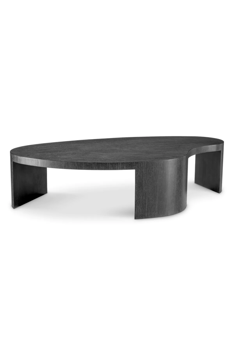 Dark Gray Oak Coffee Table | Eichholtz Ancona | Oroatrade.com