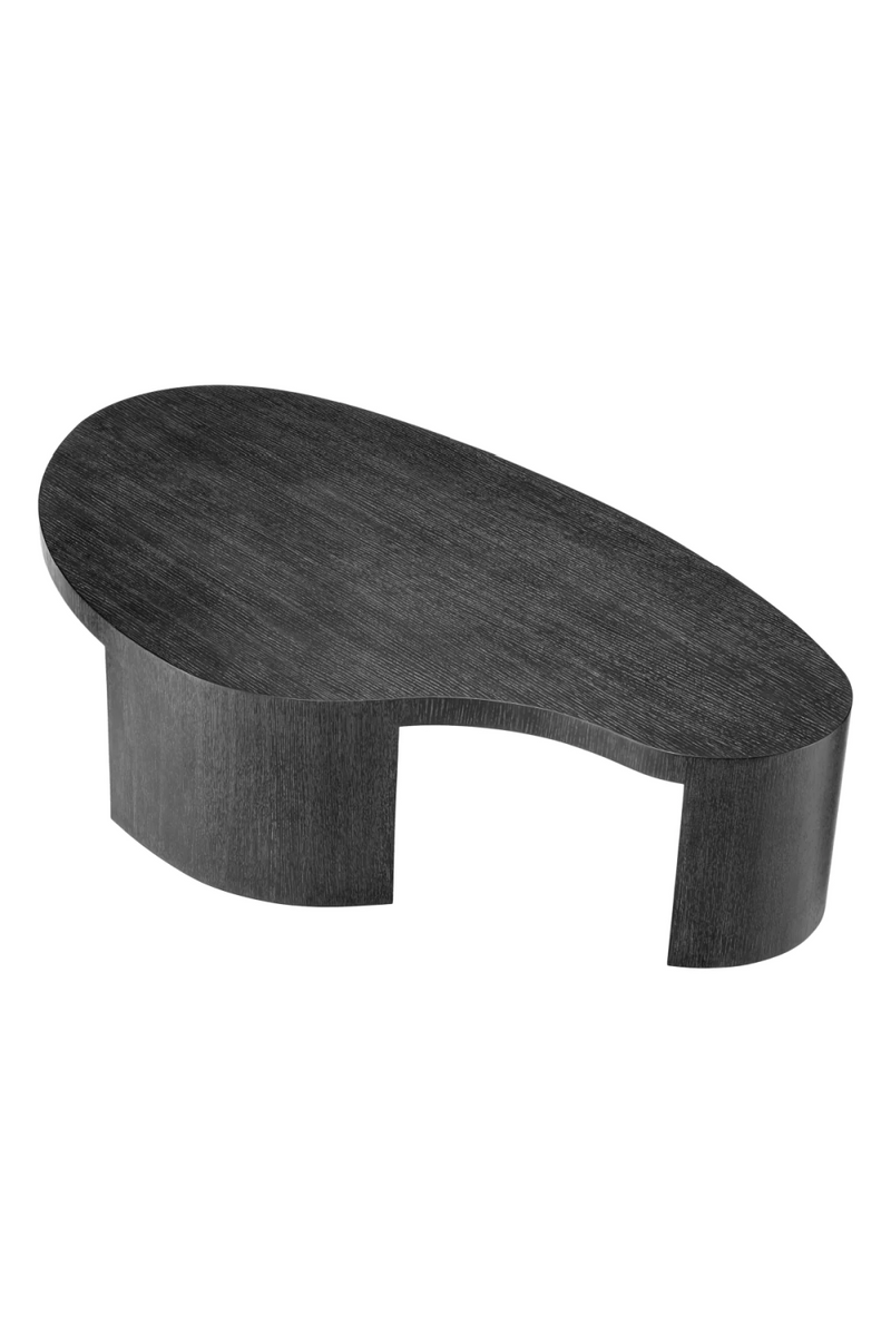 Dark Gray Oak Coffee Table | Eichholtz Ancona | Oroatrade.com