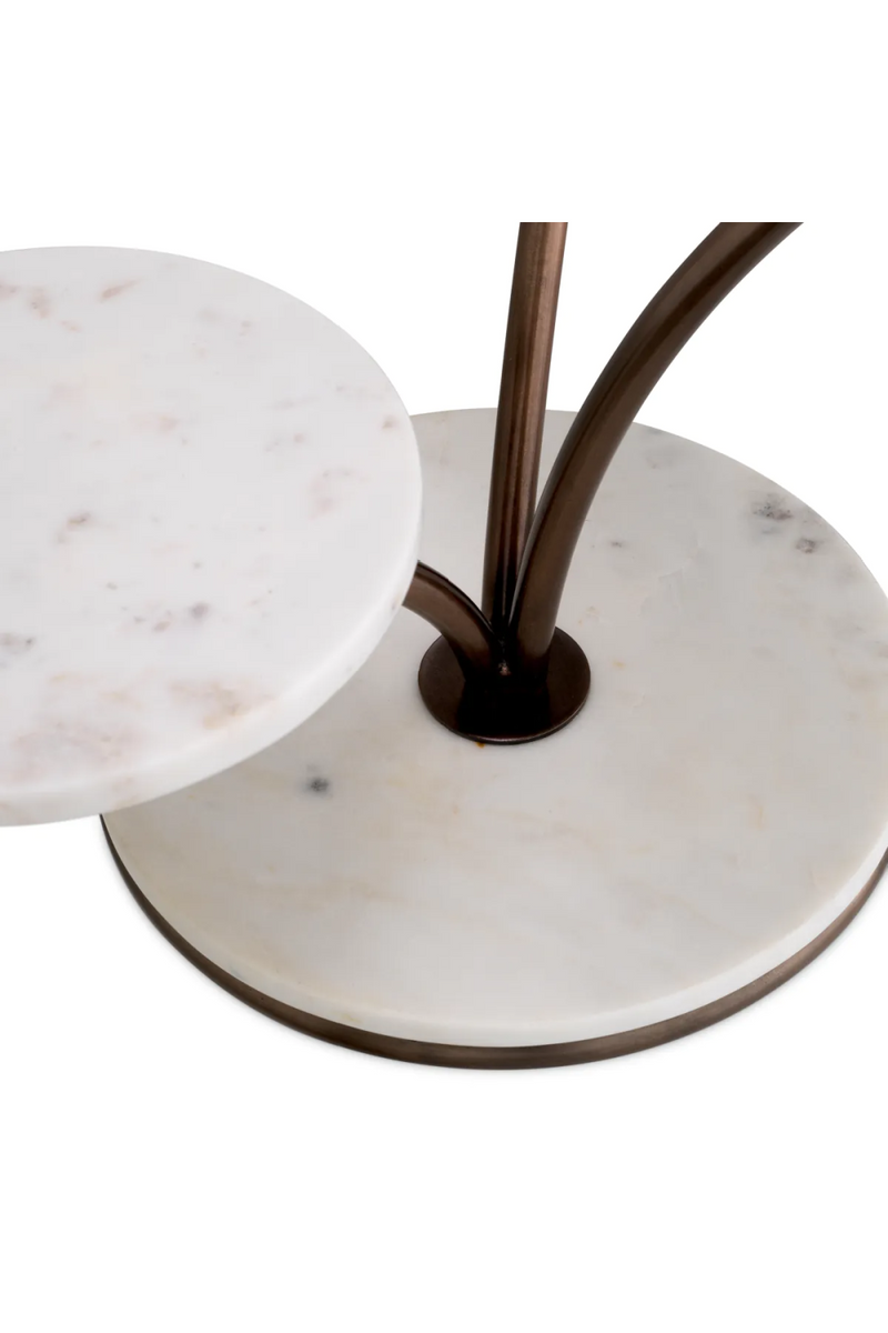 White Marble Cake Standard | Eichholtz Anza | Oroatrade.com