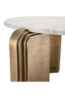 Beige Marble Modern Coffee Table | Eichholtz Albion | Oroatrade.com